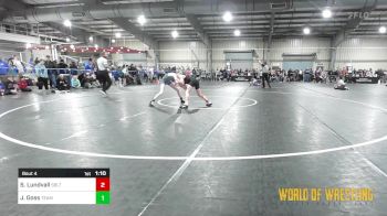 77 lbs Round Of 32 - Shay Lundvall, Sebolt Wrestling Academy vs Jude Goss, Team Alpha Wrestling