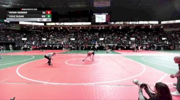 65 lbs Cons. Round 3 - Ronin Webber, BEASTA vs Cole Sloan, WSW1