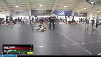 54 lbs Round 1 (6 Team) - Kellan Winter, Team Alien vs Vinny Foster, Steel Valley