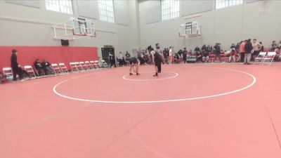 165 lbs Champ. Round 2 - Logan Figueroa-Castor, East Valley (Spokane) vs Cael Orth, Royal