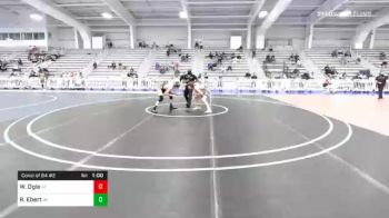 132 lbs Consolation - Wyatt Ogle, AZ vs Richard Ebert, OH
