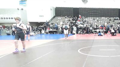 150-I lbs Consi Of 8 #2 - Micheal Riley, CJA vs Lucas Steffenson, Islip