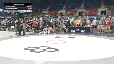 157 lbs Champ. Rd Of 64 - Ross Davis, Missouri vs Parker Casey, Iowa