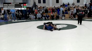 106 lbs Consi Of 8 #2 - Jowell Quinones, Taunton vs Fabio Montrond, Bristol-Plymouth