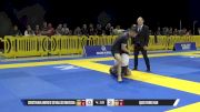 Qiao Yang Han vs Cristhian Andres Cevallos Muecka 2025 Pan IBJJF Jiu-Jitsu No-Gi Championship