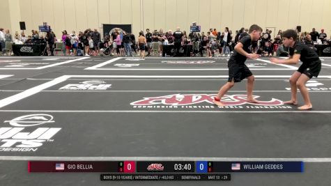 Gio Bellia vs William Geddes 2025 ADCC Orlando Open/Youth Trials