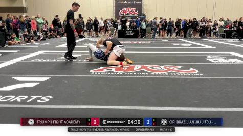 Thomas DeLauro vs Lincoln Cooper 2025 ADCC Orlando Open/Youth Trials