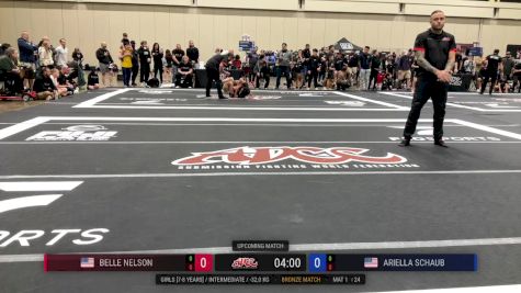 Belle Nelson vs Ariella Schaub 2025 ADCC Orlando Open/Youth Trials