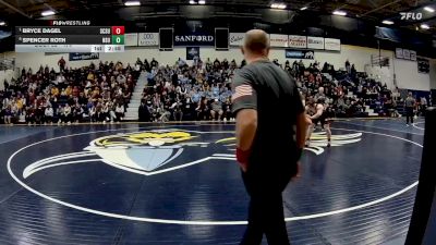 174 lbs Quarterfinal - Bryce Dagel, St. Cloud State vs Spencer Roth, Northern State