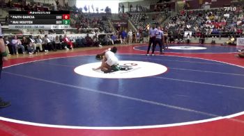 5A 145 lbs 3rd Place Match - Mai Nguyen, Batesville vs Faith Garcia, Lake Hamilton