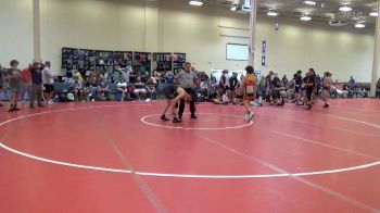 126 lbs 5th Place - Tommy Banas, HS Short Time vs MIKE TABANO, HS OMP