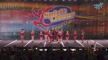 Ocala Athletix - CHERRY BOMBS [2023 L1 Youth - D2 Day 2] 2023 Spirit Cheer Dance Grand Nationals & Cheer Nationals