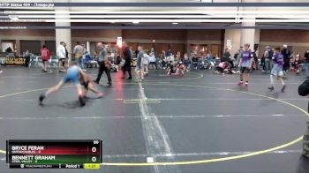 80 lbs Round 4 (6 Team) - Bryce Feran, Untouchables vs Bennett Graham, Steel Valley