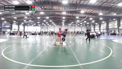 170 lbs Consi Of 16 #2 - Nick Moore, VA vs Jack Hayes, PA