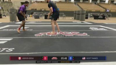 Ashvin Desai vs Scott Nance 2026 ADCC Nashville Open