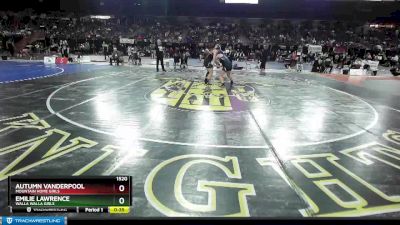 152G Cons. Round 4 - Autumn Vanderpool, Mountain Home Girls vs Emilie Lawrence, Walla Walla Girls