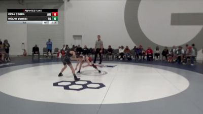 80 lbs Round 4 (6 Team) - Ezra Cappa, Legacy National Team vs Nolan Berasi, Killer Elite