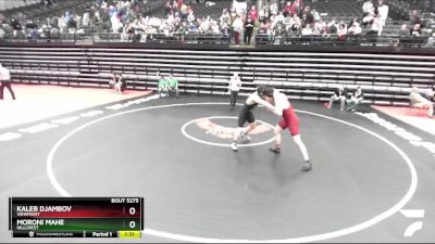 215 lbs Cons. Round 2 - Kaleb Djambov, Viewmont vs Moroni Mahe, Hillcrest