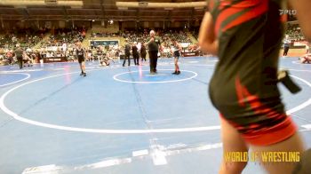 67 lbs Consi Of 4 - Jaxton Coyer, Michigan West Wrestling Club vs Maximus Sako, Westshore Wrestling Club