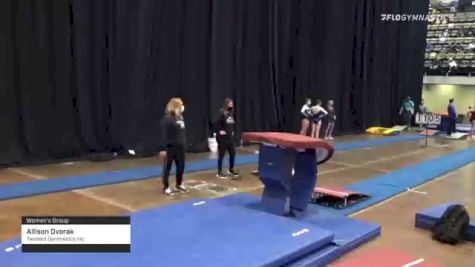 Allison Dvorak - Women's Group, Twisters Gymnastics Inc. - 2021 Women's Xcel Region 4 Championships