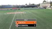 Replay: Occidental vs Caltech | Sep 18 @ 4 PM