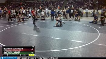 105 lbs Cons. Round 1 - Matthew Mueller, Palmer Divide Wrestling Inc. vs Matthew Fadenrecht, Pueblo West Storm Wrestling