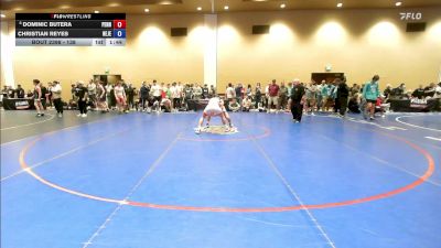 138 lbs Cons. Round 3 - Dominic Butera, Pennsylvania vs Christian Reyes, New Jersey