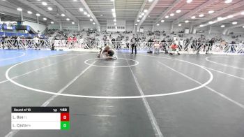 160 lbs Round Of 16 - Lucas Boe, FL vs Liam Costa, PA