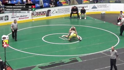 172 lbs Consi Of 8 #2 - Steven McCartney Jr., Kiski vs Wesley Shippert, State College