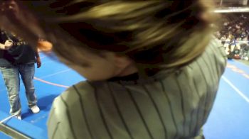 Girls 130 lbs Cons. Round 4 - Kat Owen, Silas (Girls) vs Raenna Brown, Silas (Girls)