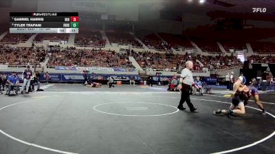 157-D4 Cons. Round 2 - Gabriel Harris, Benson vs Tyler Trapani, Fountain Hills High School