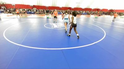 145 lbs Round 1 (10 Team) - Delia Koplin, Franklin Central vs Tsahmaya Oniango, Geneseo