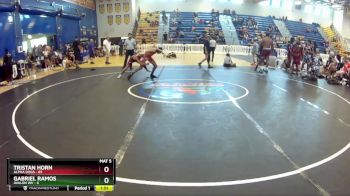 106 lbs Round 7 (8 Team) - Gabriel Ramos, Avalon WV vs Tristan Horn, Alpha Dogs