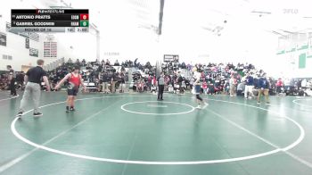 165 lbs Round Of 16 - Antonio Pratts, EO Smith vs Gabriel Goodwin, RHAM