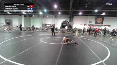 58 lbs Round Of 16 - Samuel Subia, Legends Of Gold LV vs Matthew Hatch, Rising Sun WC