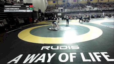 106 lbs Round Of 32 - Charlie Mutschler, Archbishop Spalding vs Max Co, Lake Highland Prep