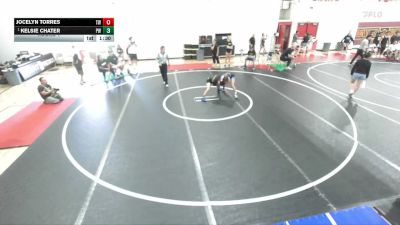 110-115 lbs Round 1 - Kelsie Chater, Pounders WC vs Jocelyn Torres, Threshold WC