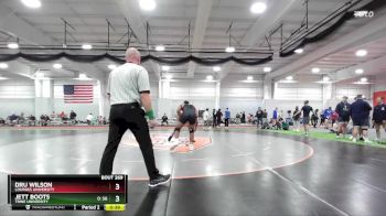 184 lbs Cons. Round 3 - Robert Gurley, Indianapolis vs Ethan Risner, Manchester