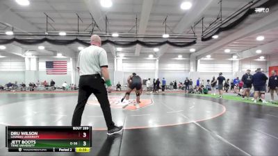 184 lbs Cons. Round 3 - Robert Gurley, Indianapolis vs Ethan Risner, Manchester