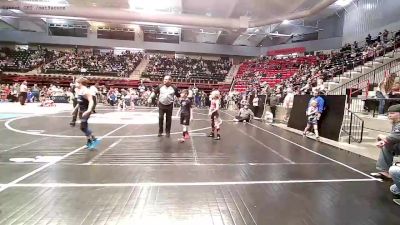 75 lbs Rr Rnd 1 - Ewan Hunter, Owasso Takedown Club vs Drew Alberty, Tulsa Blue T Panthers