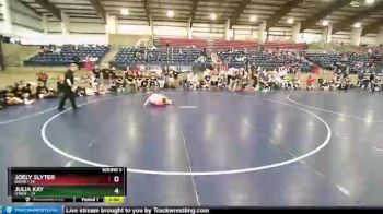 105 lbs Round 3 (10 Team) - Joely Slyter, IDAHO vs Julia Kay, UTAH2