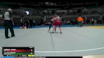 150 lbs Finals (8 Team) - Joshua Jones, KMS vs Oliver Spahn, Grand Rapids