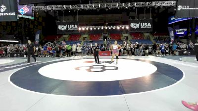 190 lbs Champ. Rd Of 16 - Ashley Hoffman, PA vs Mackenzie Vetter-Higgins, NY