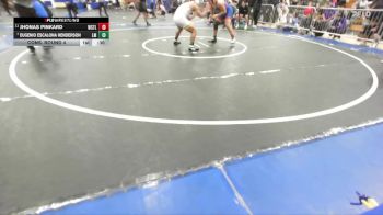 190 lbs Cons. Round 4 - Jhonas Pinkard, Westlake vs Eugenio Escalona Henderson, La Mirada