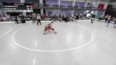 Junior Boys - 165 lbs Champ. Round 1 - Raymond McCoy, Red Hawk Wrestling Academy vs Nicholas Pina, Sunnyside Wrestling Academy