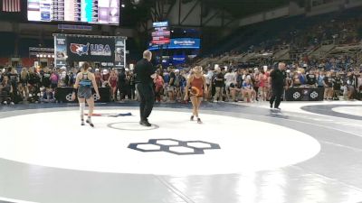 105 lbs Cons. Sub-rd Of 32 - Elizabeth Ramirez, Kansas vs Molly Murray, Ohio