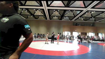 115 lbs Cons. Semis - Allison Hegg, VA vs Sophia Beanner, PA