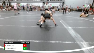 106 lbs Finals (2 Team) - Braden Wivell, D3Primus vs Tyler Campbell, New England Gold