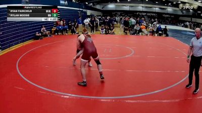 184 lbs Cons. Round 2 - Ryan Fairchild, Muhlenberg vs Rylan Moose, Marymount