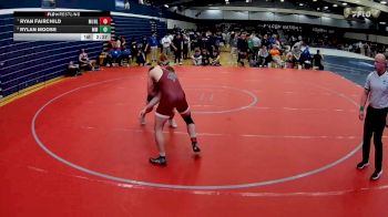 184 lbs Cons. Round 2 - Ryan Fairchild, Muhlenberg vs Rylan Moose, Marymount